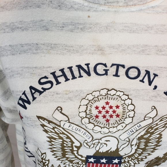2/$25 Vintage Washington DC Sweater - Picture 3 of 12